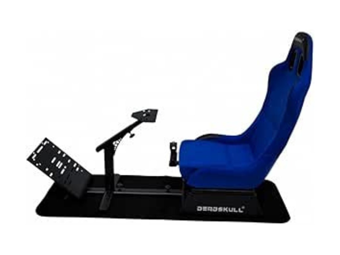 DeadSkull Racing Simulator PlaySeat Black & Red | Qatar DeadSkull Racing Simulator PlaySeat Black & Red | Qatar